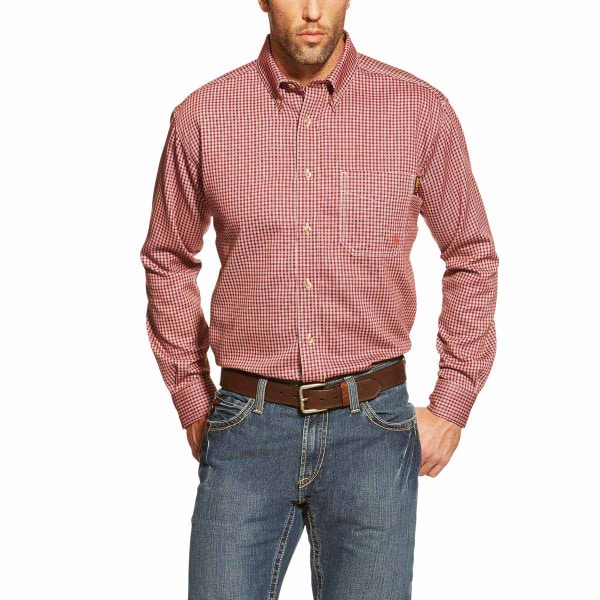 Ariat Men's Fr Work Shirt